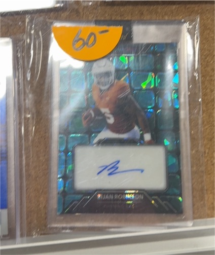 2023 Panini Prizm #268 Bijan Robinson — front