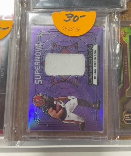 2024 Panini Obsidian #22 Brijan Robinson — front