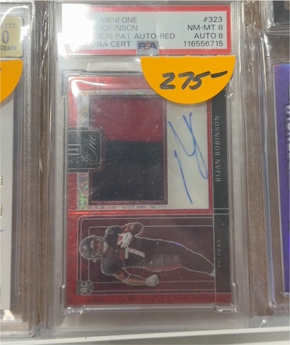 2023 Panini One #323 Brian Robinson — front