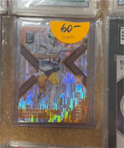 2018 Panini Elite Draft Picks #103 Josh Allen — front