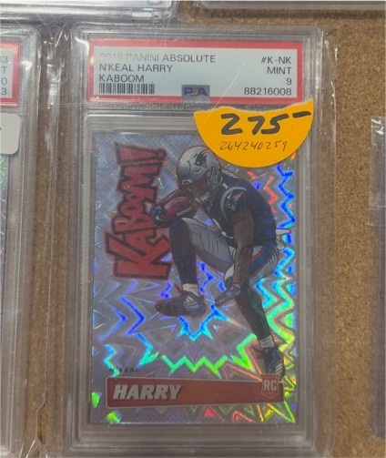 2019 Panini Absolute Kaboom! #K-NK Nkeal Harry — front