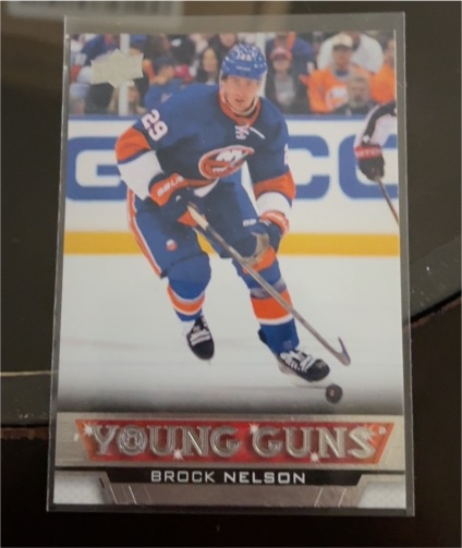 2013-14 Upper Deck Young Guns #463 Brock Nelson — front