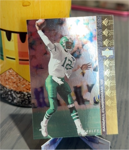 1994 Upper Deck SP #130 Randall Cunningham — front