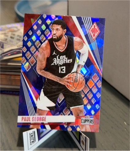 2023-24 Panini Phoenix #202 Paul George — front