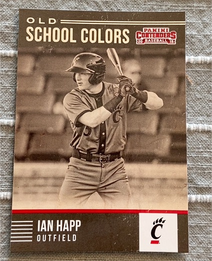 2015 Panini Contenders Old School Colors #41 Ian Happ — front
