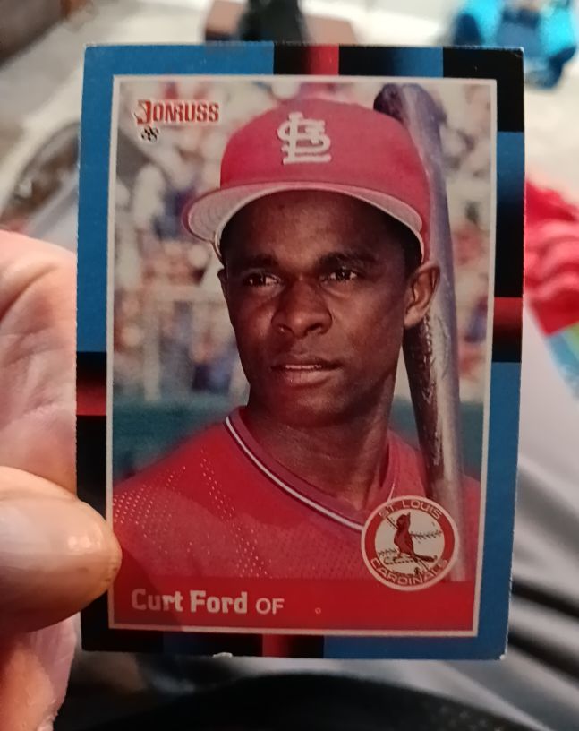1988 Donruss #417 Curt Ford — front