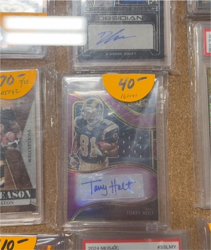 2024 Panini Spectra #40 Torry Holt — front