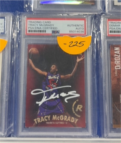 1997-98 Skybox Premium #79 Tracy McGrady — front