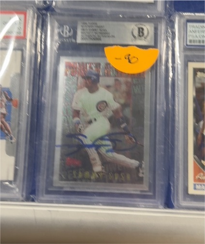 1998 Topps #350 Sammy Sosa — front