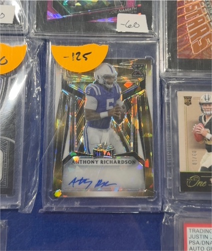 2023 Leaf Metal #BA-AR1 Anthony Richardson — front