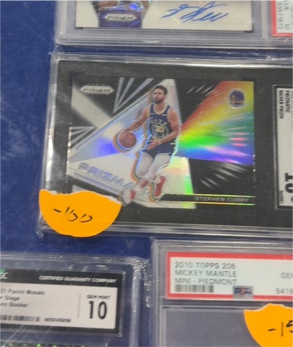 2018-19 Panini Prizm #30 Stephen Curry — front