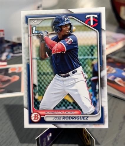2024 Bowman #BP-71 Jose Rodriguez — front