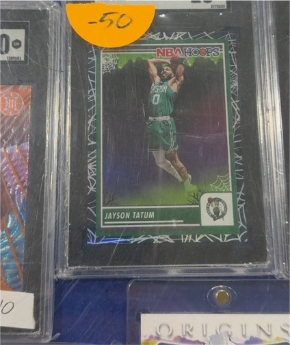 2023-24 Panini NBA Haunted Hoops #265 Jayson Tatum — front