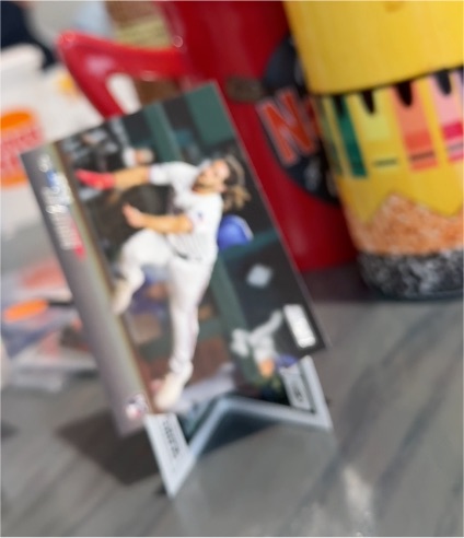 2022 Topps X #43 Mike Trout — front