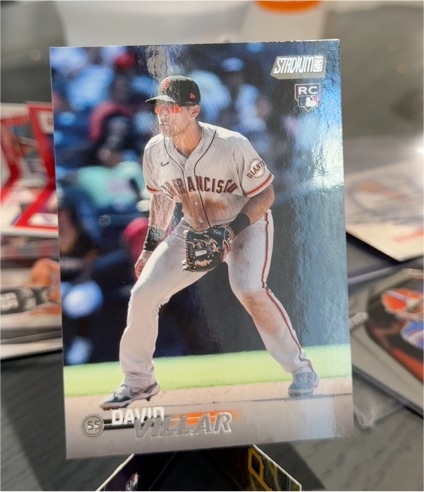 2023 Topps Stadium Club #257 David Villar — front