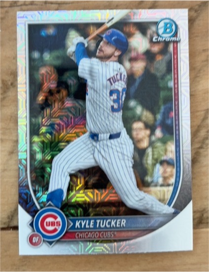 2025 Bowman Chrome #43 Kyle Tucker — front