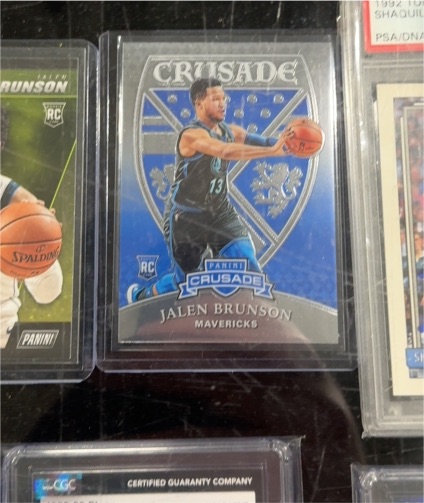 2021-22 Panini Crusade #Jalen Brunson — front