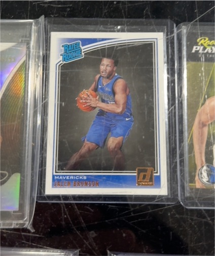 2018-19 Panini Donruss #179 Jalen Brunson — front