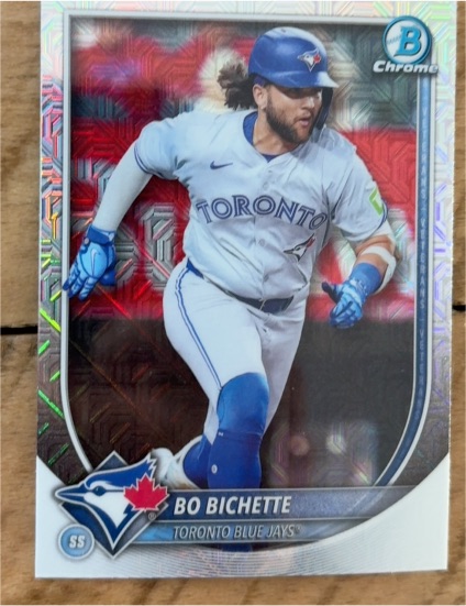 2025 Bowman Chrome #92 Bo Bichette — front