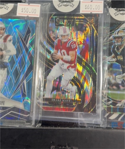 2024 Panini Select Concourse #10 Drake Maye — front