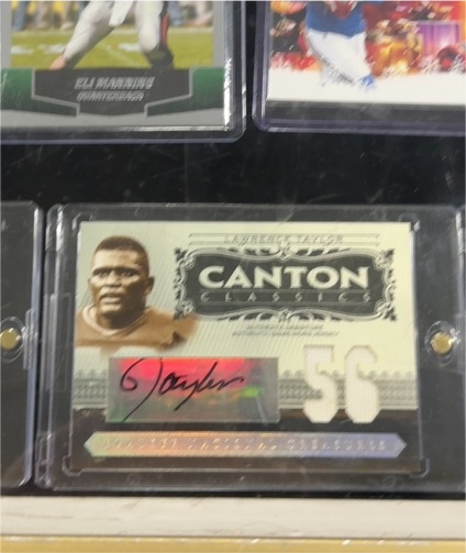 2006 Playoff National Treasures Canton Classics #CC-56 Charlie Joiner — front