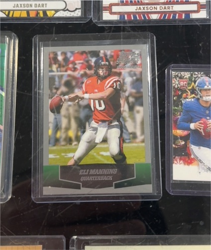 2004 Topps Draft Picks and Prospects #150 Eli Manning — front