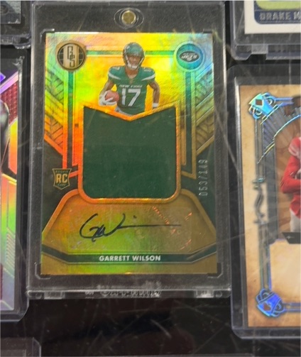 2022 Panini Gold Standard #D/149 Garrett Wilson — front