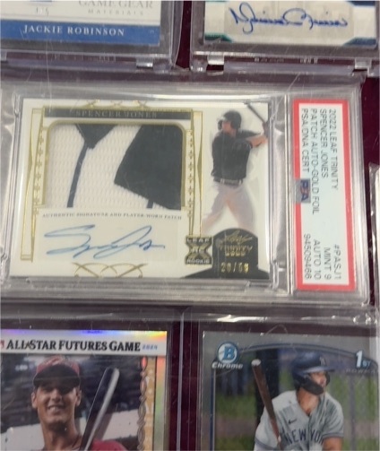 2020 Bowman Chrome Mega Box #BCP173 Robert Puason — front