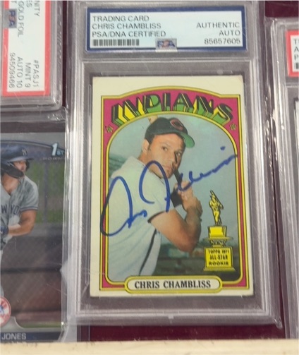 1972 Topps #142 Chris Chambliss — front