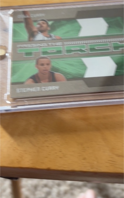 2009 Press Pass Pressing the Tarmac Stephen Curry — front