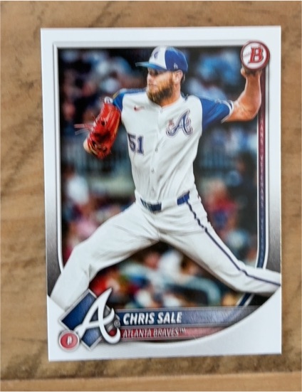 2025 Bowman #82 Chris Sale — front