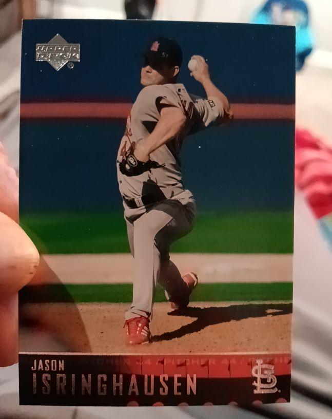 2004 Upper Deck #164 Jason Isringhausen — front