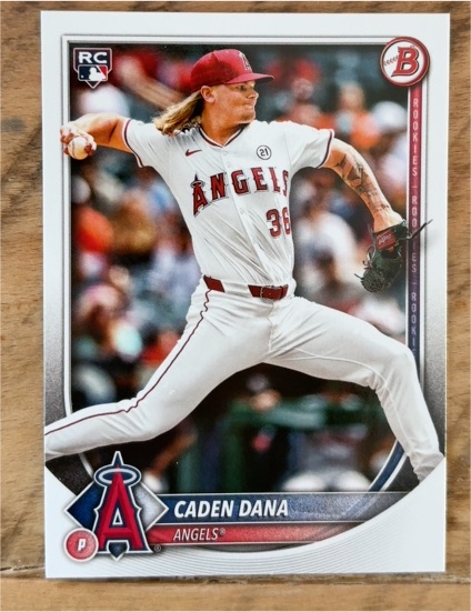2025 Bowman #94 Caden Dana — front
