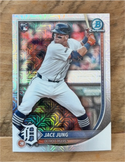 2025 Bowman Chrome #59 Jace Jung — front