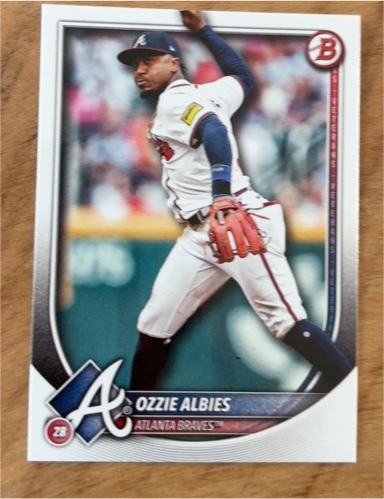 2025 Bowman #71 Ozzie Albies — front