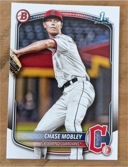2025 Bowman #BP-56 Chase Mobley — front