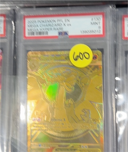 2023 Pokemon TCG Mega Charizard X EX Phantasmal Flames #130 — front