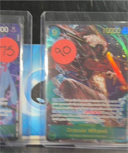 2026 One Piece Card Game OP14-119 Dracule Mihawk — front