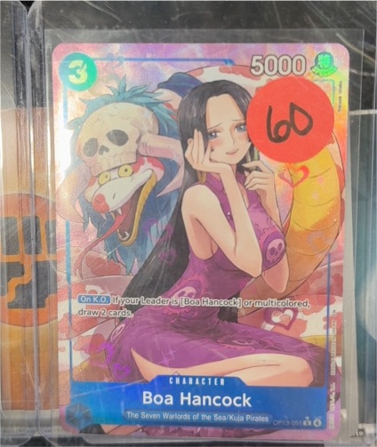 2025 One Piece Carrying On His Will Boa Hancock OP13-051 — front