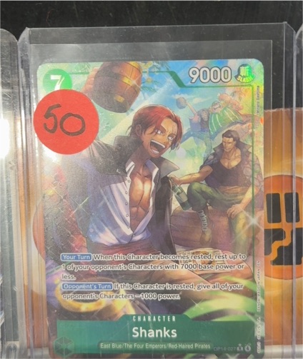 2024 One Piece OP14-027 Shanks — front