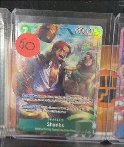 2024 One Piece Card Game OP14-027 Shanks (Alternate Art) — front