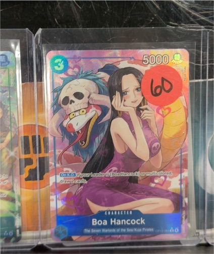 2025 One Piece Carrying On His Will #OP13-051 Boa Hancock — front