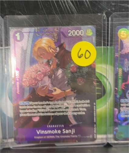 2025 One Piece TCG OP10-063 Vinsmoke Sanji — front