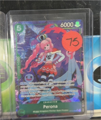 2023 One Piece Card Game OP14-033 Perona (Alternate Art) — front