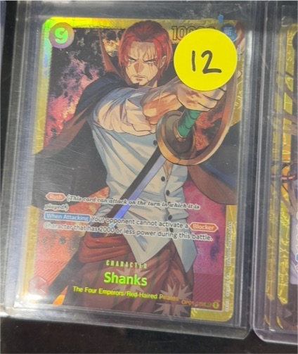 2022 One Piece Romance Dawn #OP01-120 Shanks — front