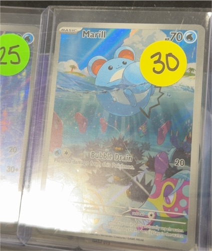 2023 Pokémon Paldea Evolved #204 Marill — front