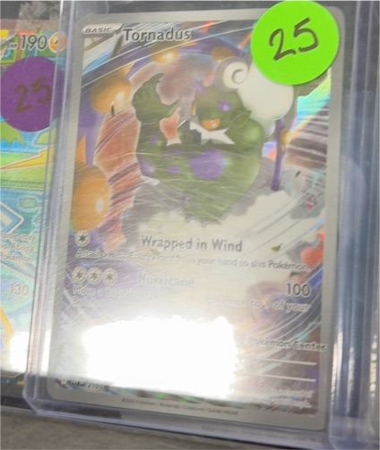 2025 Pokemon Scarlet & Violet Promo #210 Tornadus — front
