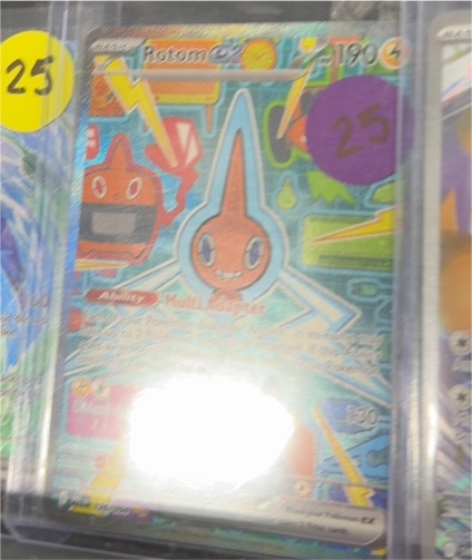 2025 Pokemon M2 #126/094 Rotom EX — front
