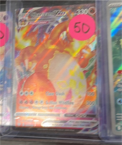 2022 Pokemon Shining Fates #SV122 Centiskorch VMAX — front