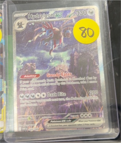 2025 Pokémon #169 Hydreigon EX — front